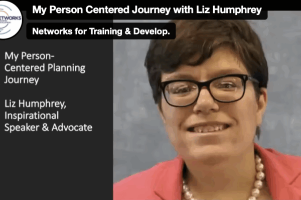My Person Centered Journey - Photo of Liz Humphrey